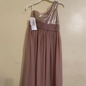 Junior bridesmaid dress never worn